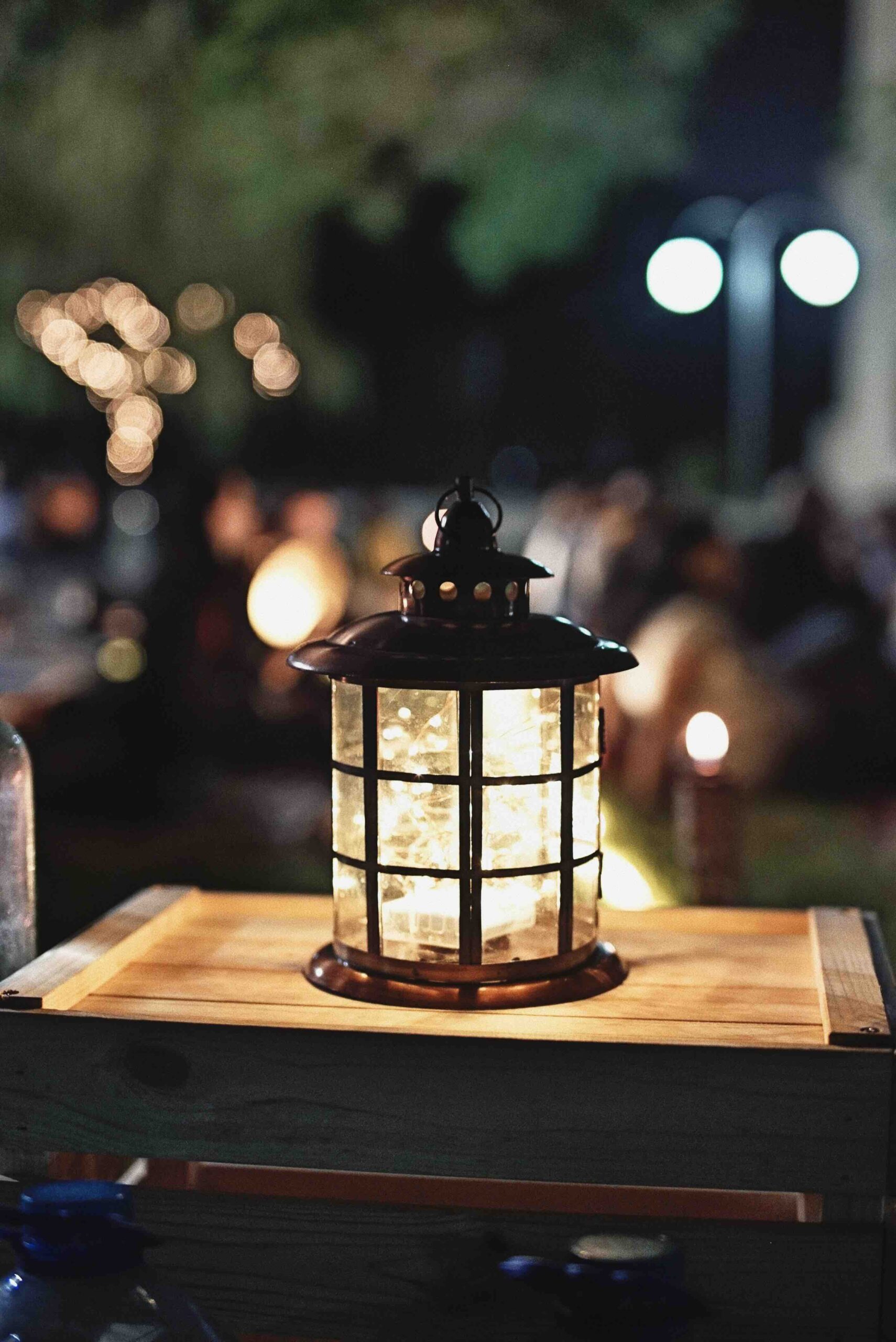 Pushing Back Darkness to Hold Onto the Light
