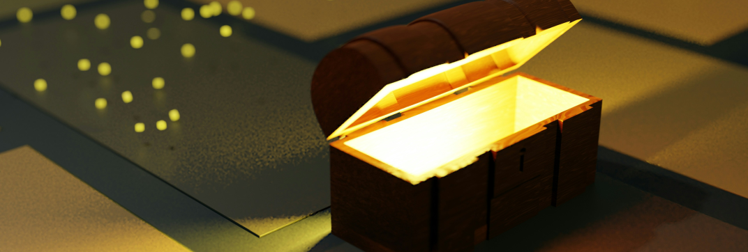 Keep Digging For The Treasure